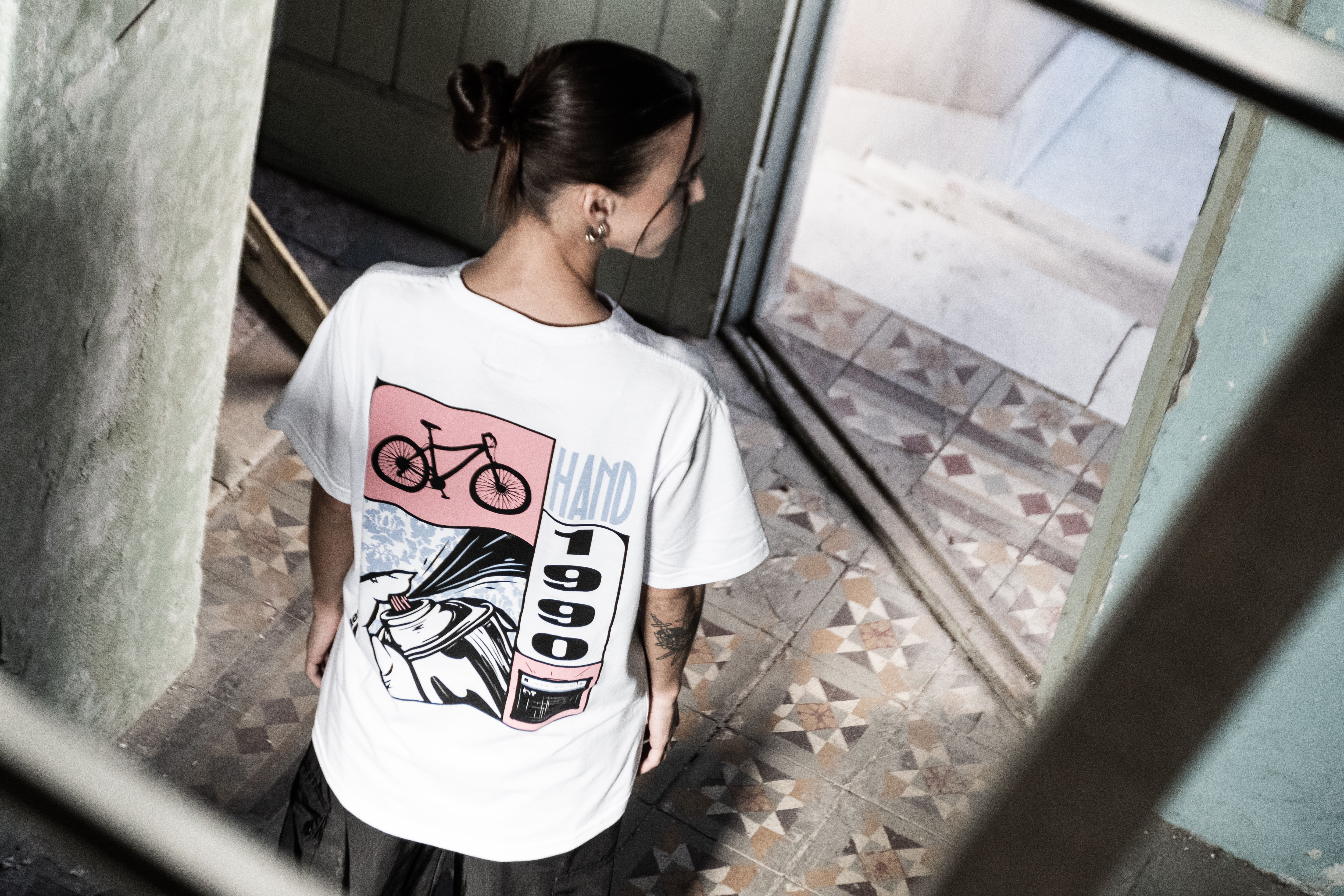 REMERA BICI